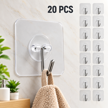 Modern Wall Hook – Stylish & Space-Saving (20 pcs)
